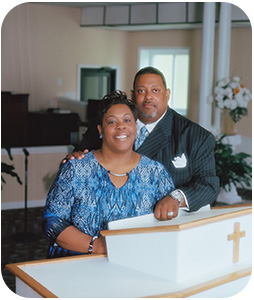 Our Pastor and First Lady